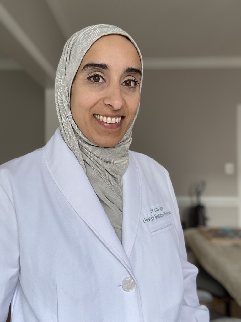 Dr. Lina Qazi, founder of Thrive Collective